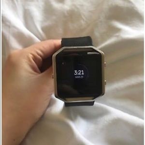 Fitbit blaze gently used size small